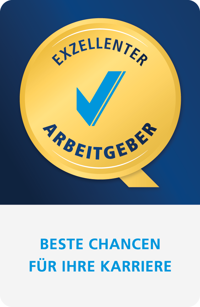 Exzellenter Arbeitgeber - Beste Chancen für Ihre Karriere