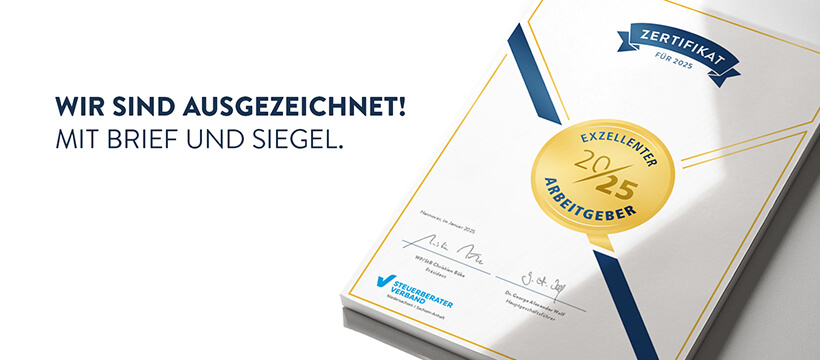 Exzellenter Arbeitgeber